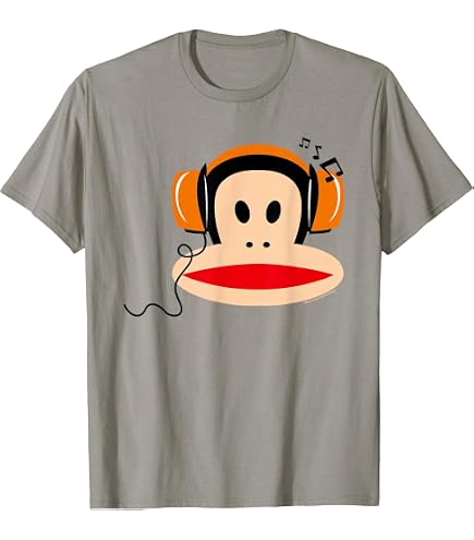 Amazon.com: Paul Frank Julius The Monkey Big Face T-Shirt